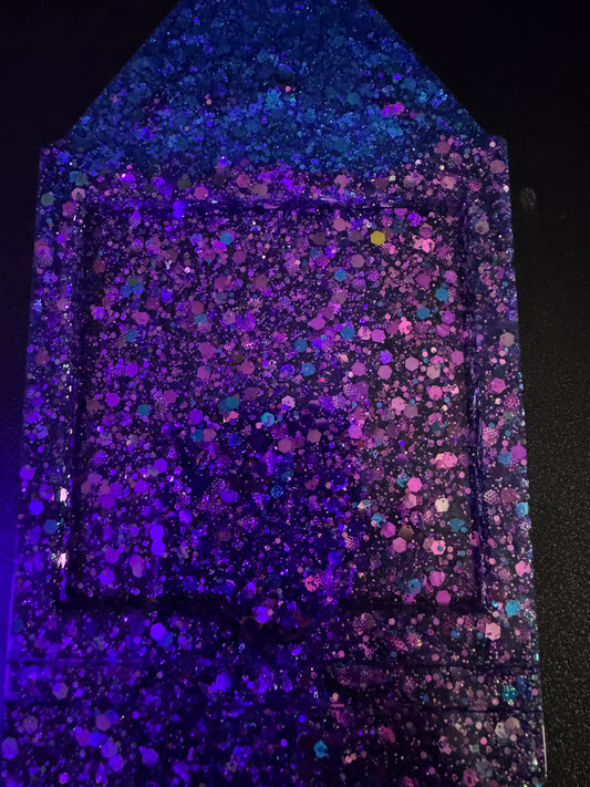 Crayon Picture Frame