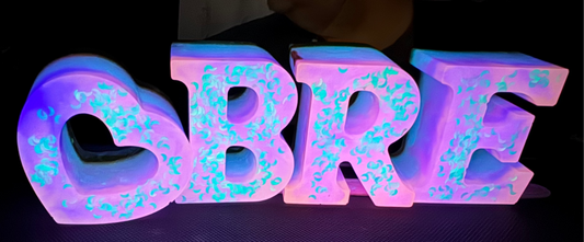 2.3” Letters (Self-Standing)