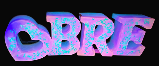 2.3โ Letters (Self-Standing)