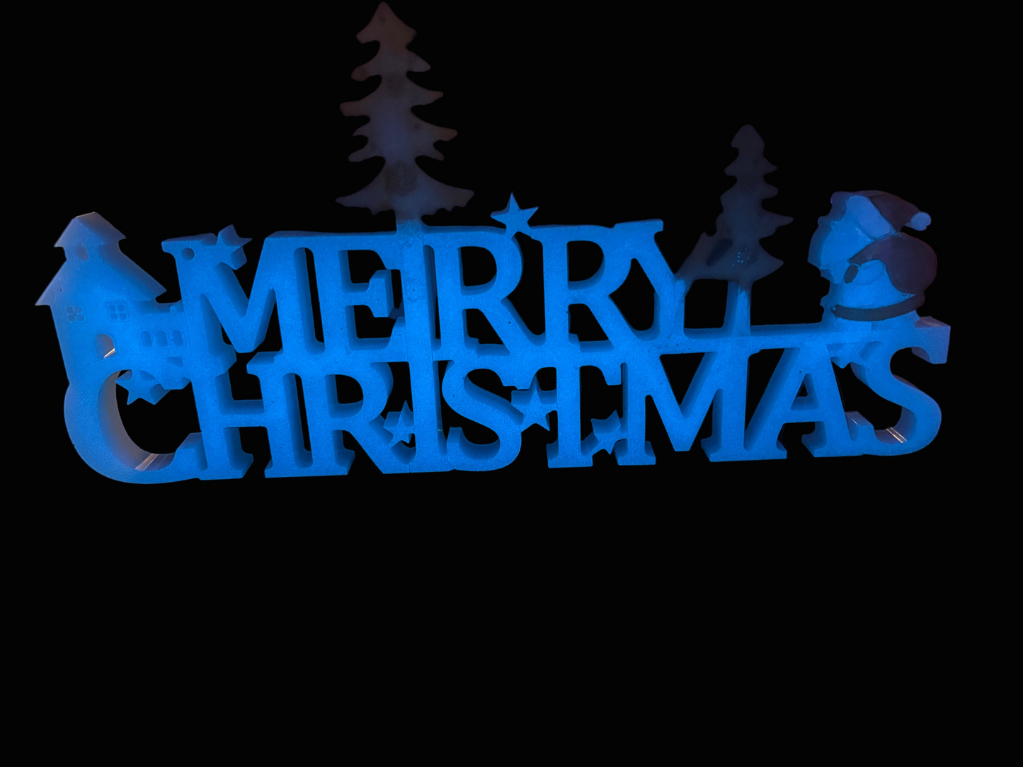 Merry Christmas Sign