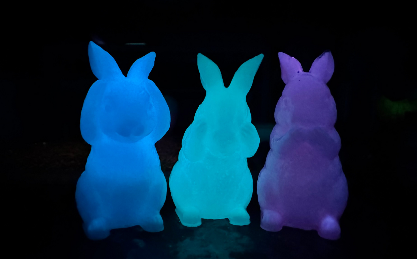 Hear, See, Speak No Evil Bunny Set