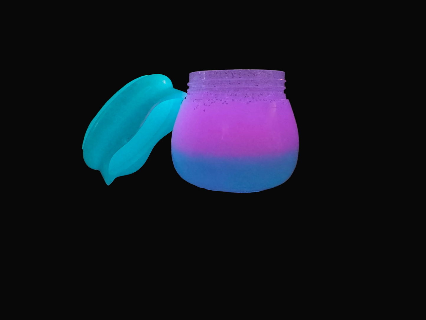 Honey Pot Jar with Screw on Lid