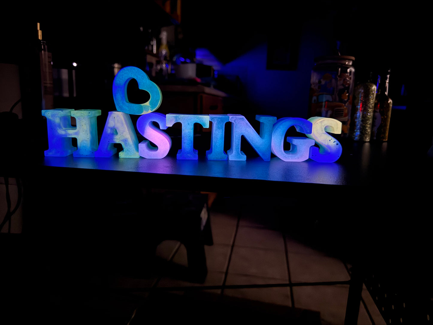 2.3” Letters (Self-Standing)