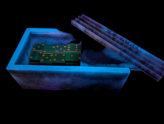 Dominoes Set Holographic Lg