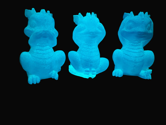 See, Hear, Speak No Evil Dragons Set