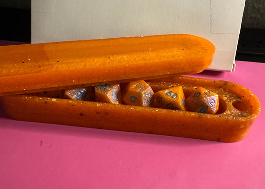 Dice with Container Set