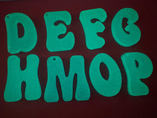 1" Letters (Flat Surface)