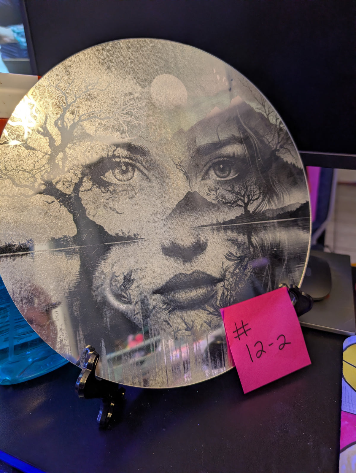 12in Pre-Made Mirrors
