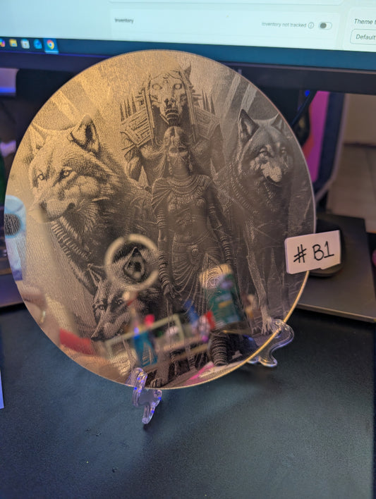 8in Pre-Made Mirrors