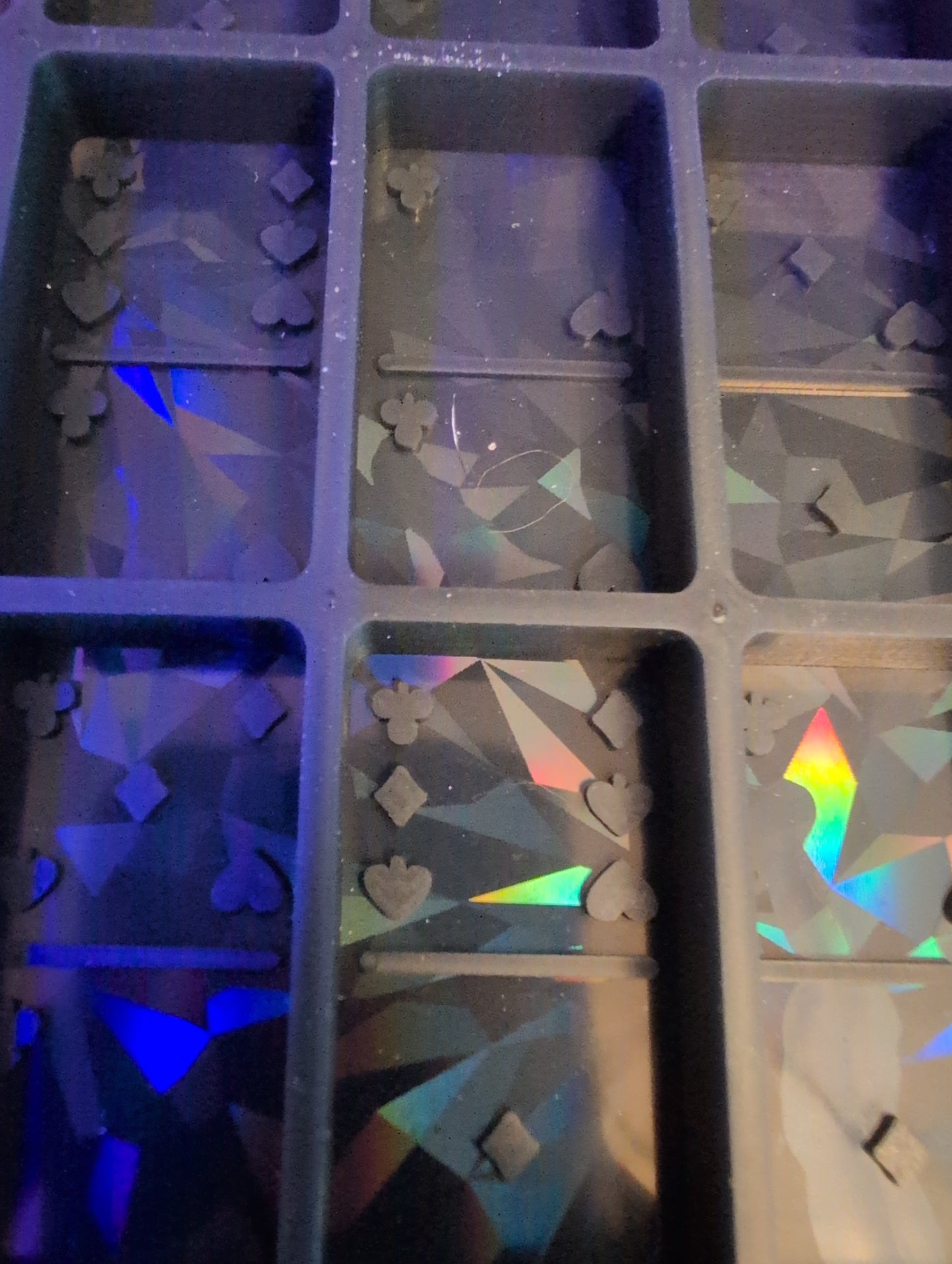 Dominoes Holographic Lg ONLY