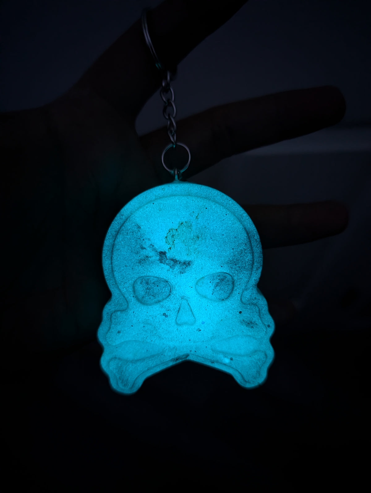 Halloween Skull and Crossbones #1
