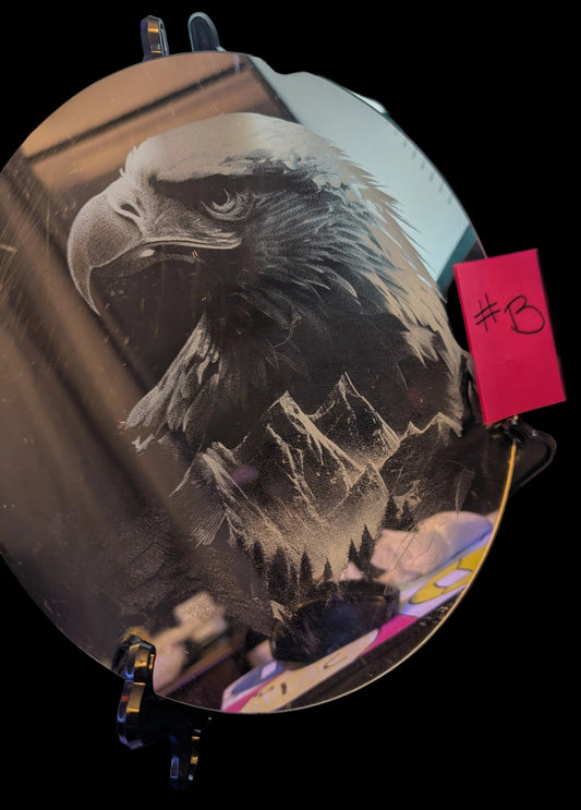 10in Pre-Made Mirrors