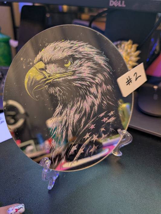 6in Pre-Made Mirrors ~