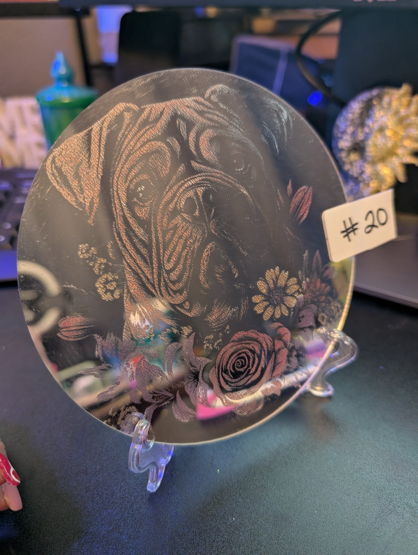 6in Pre-Made Mirrors ~