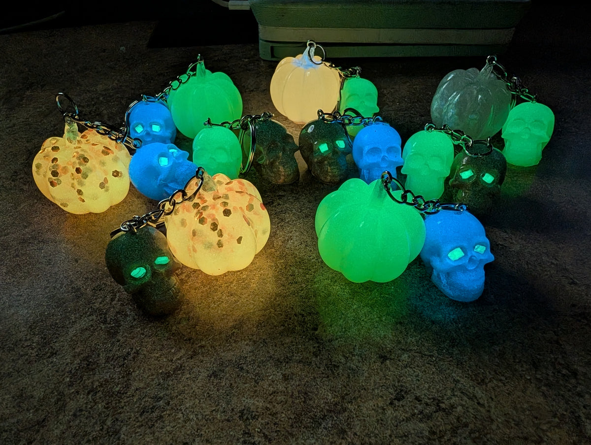 Halloween 15 Key Chain Bundle