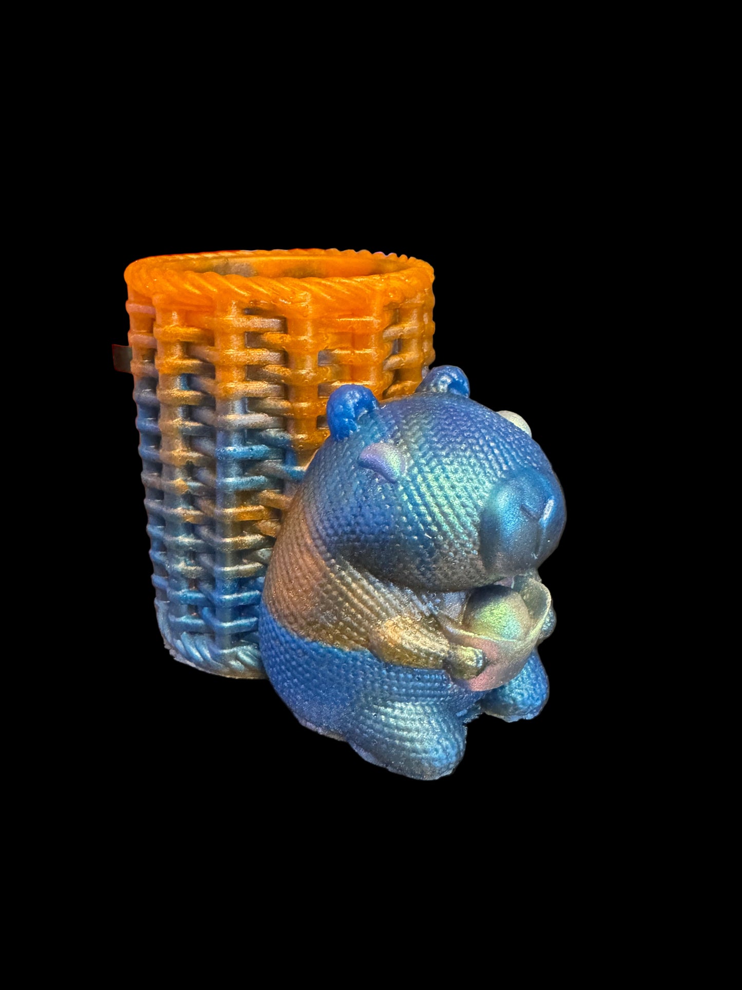 Capybara Pen Holder