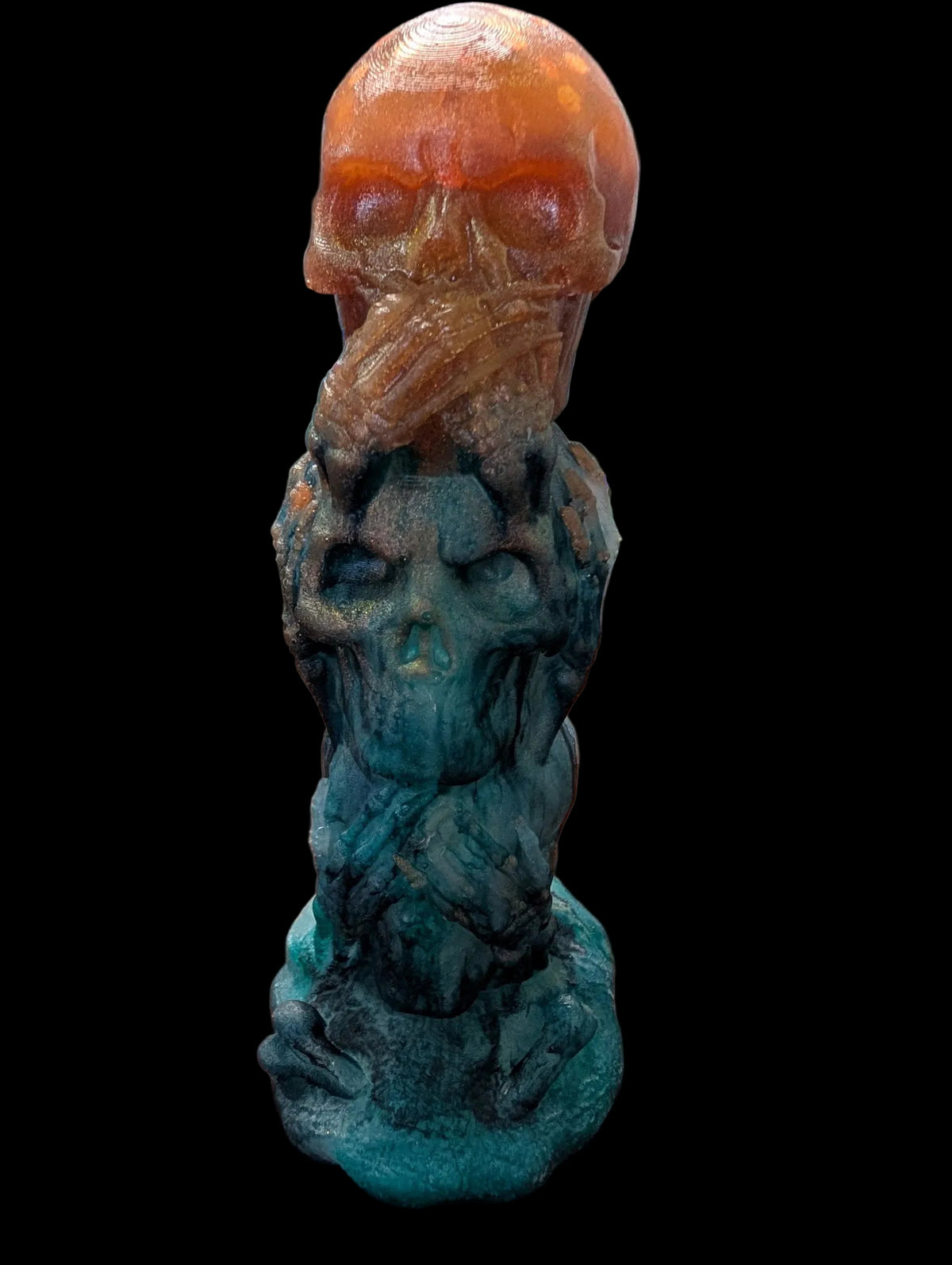 See, Hear, Speak No Evil Skulls #2