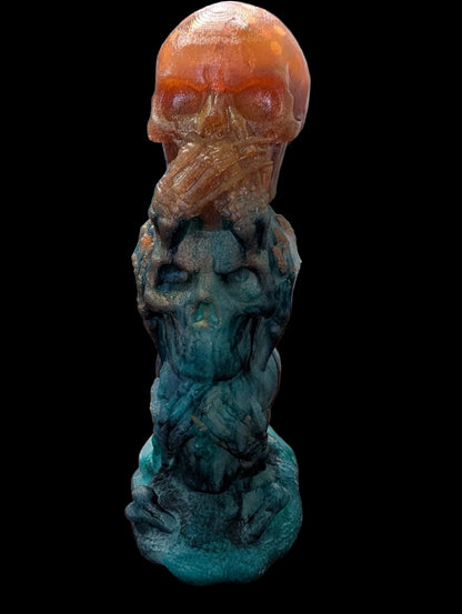 See, Hear, Speak No Evil Skulls #2