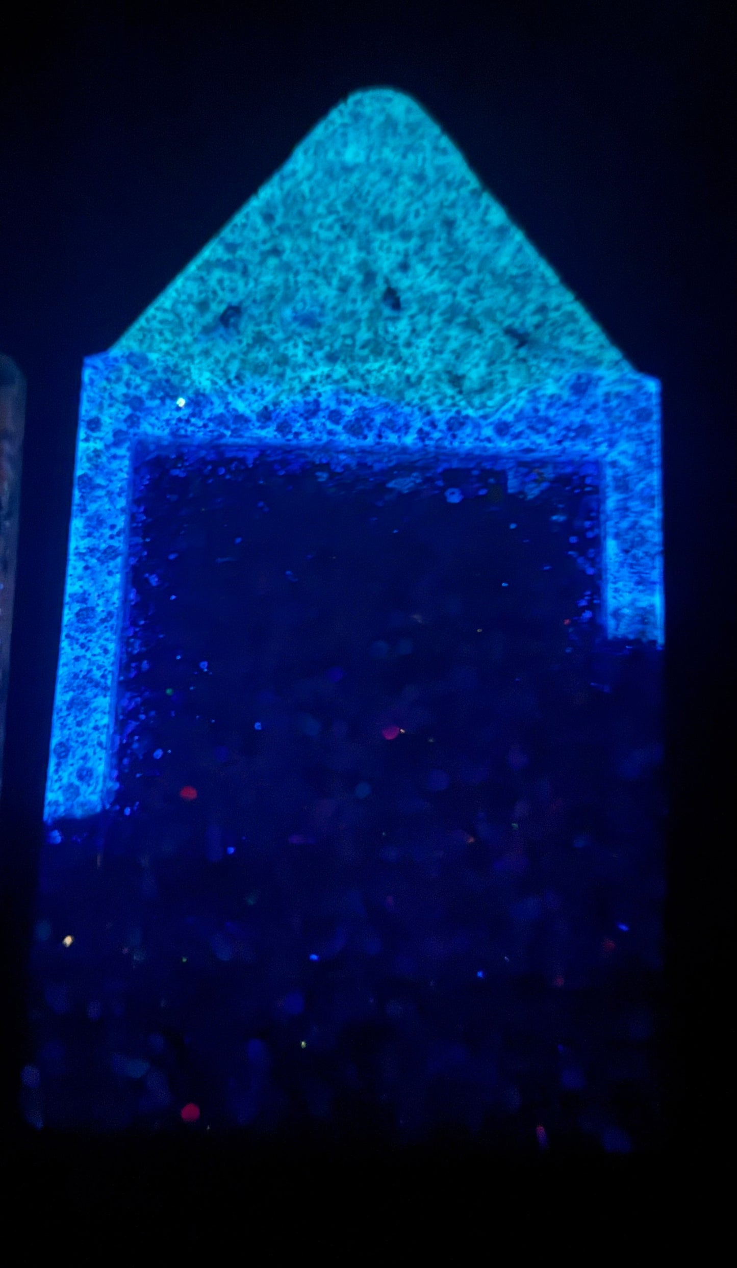 Crayon Picture Frame