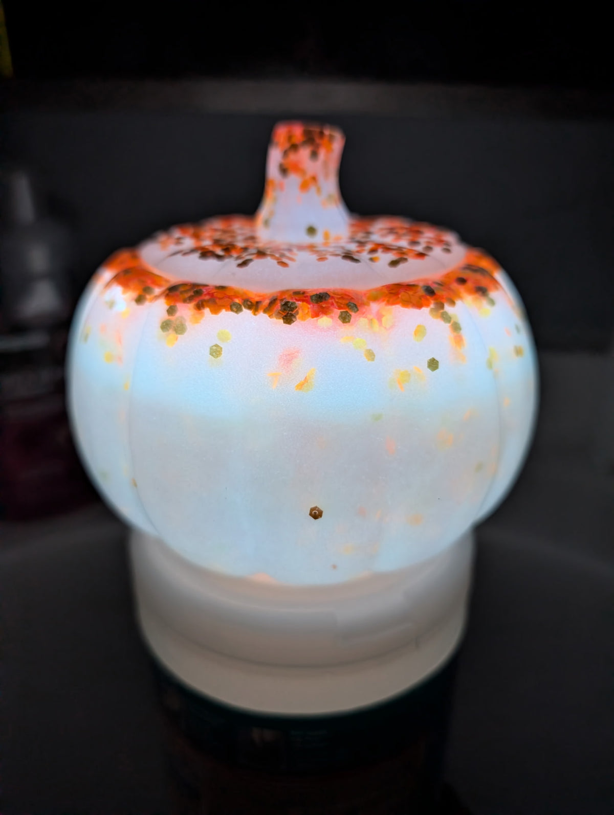 Lg Pumpkin Jar #1