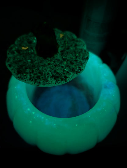 Lg Pumpkin Jar #2