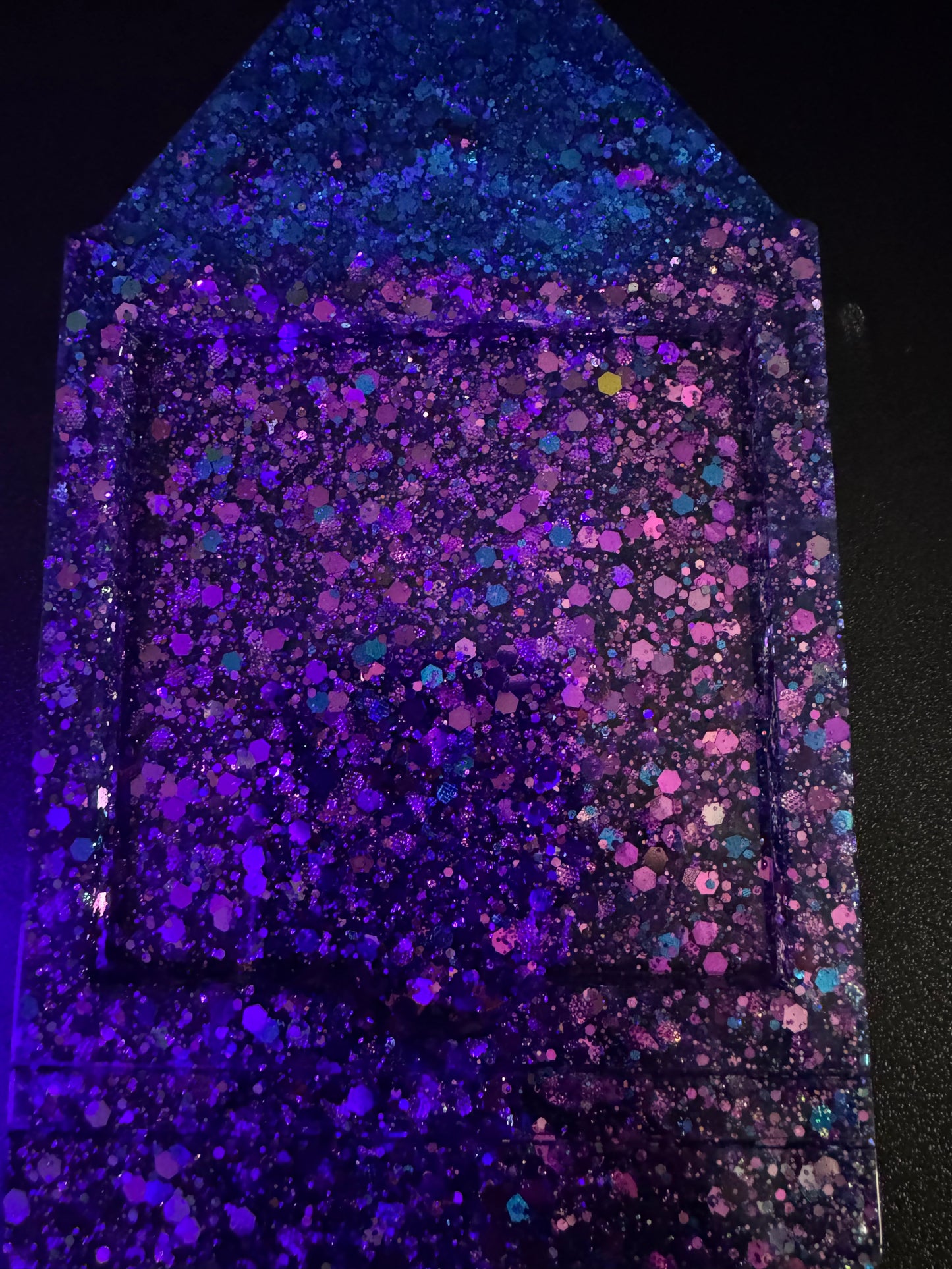 Crayon Picture Frame