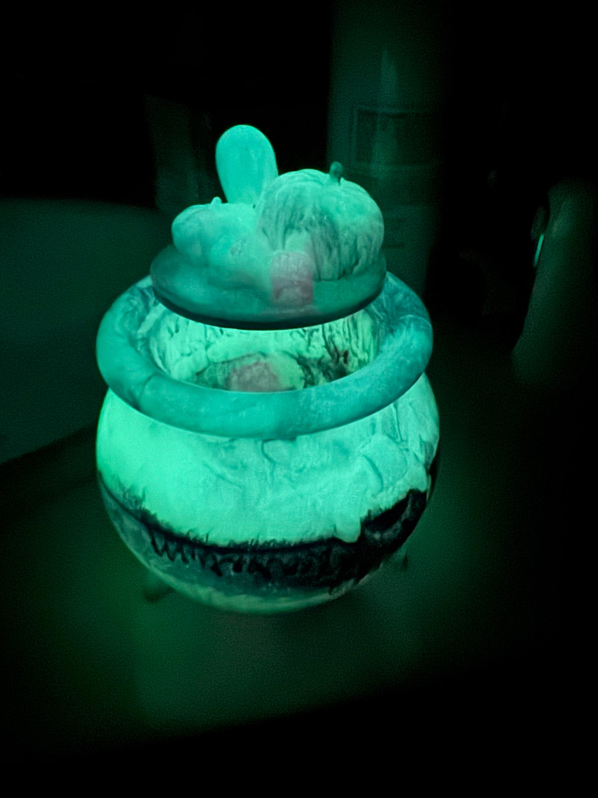 Cauldron Jar