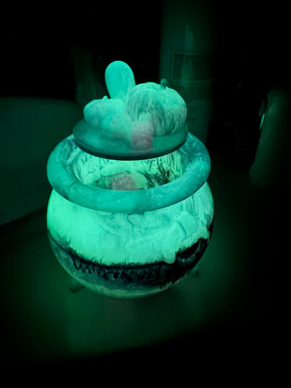 Cauldron Jar