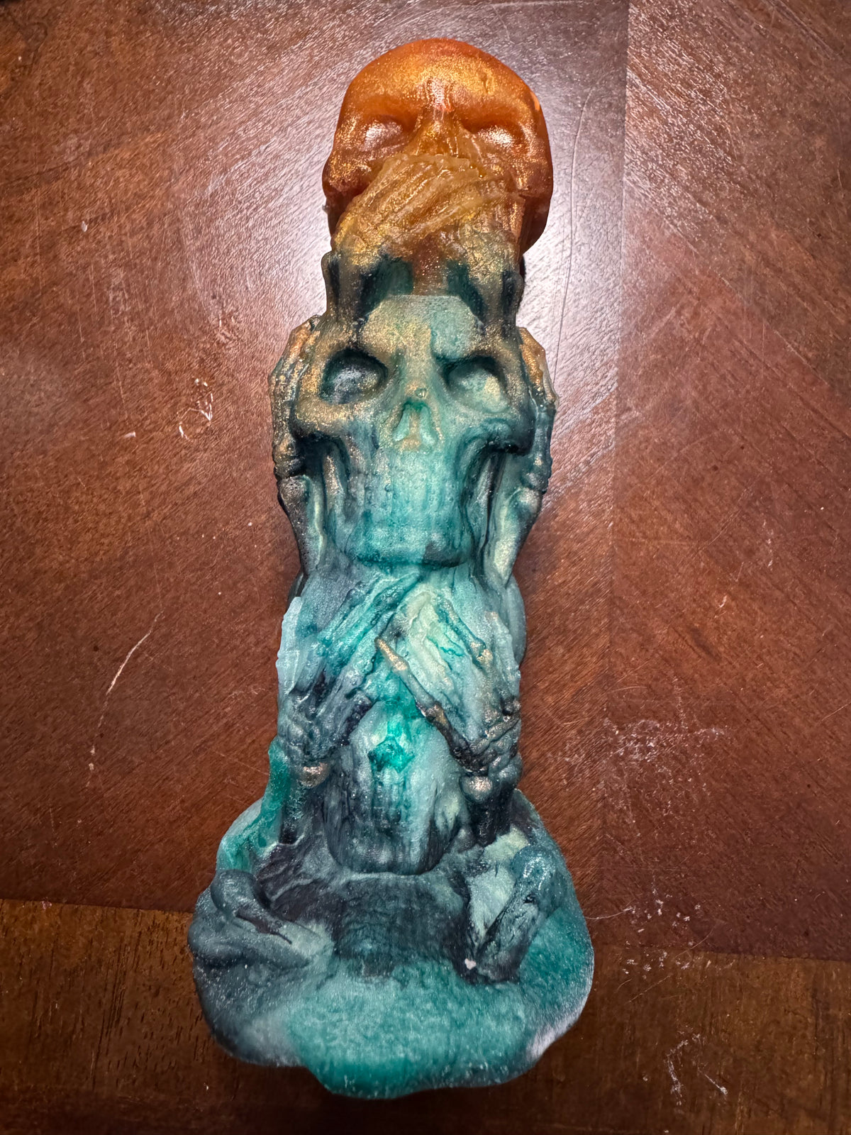 See, Hear, Speak No Evil Skulls #2