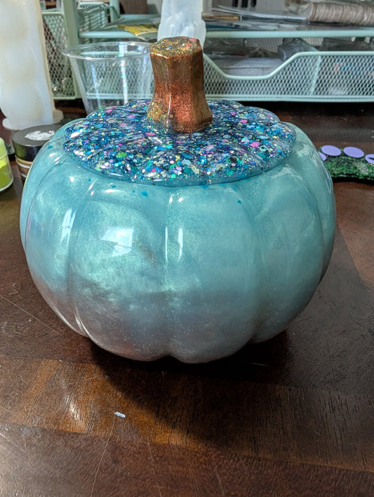 Lg Pumpkin Jar #2