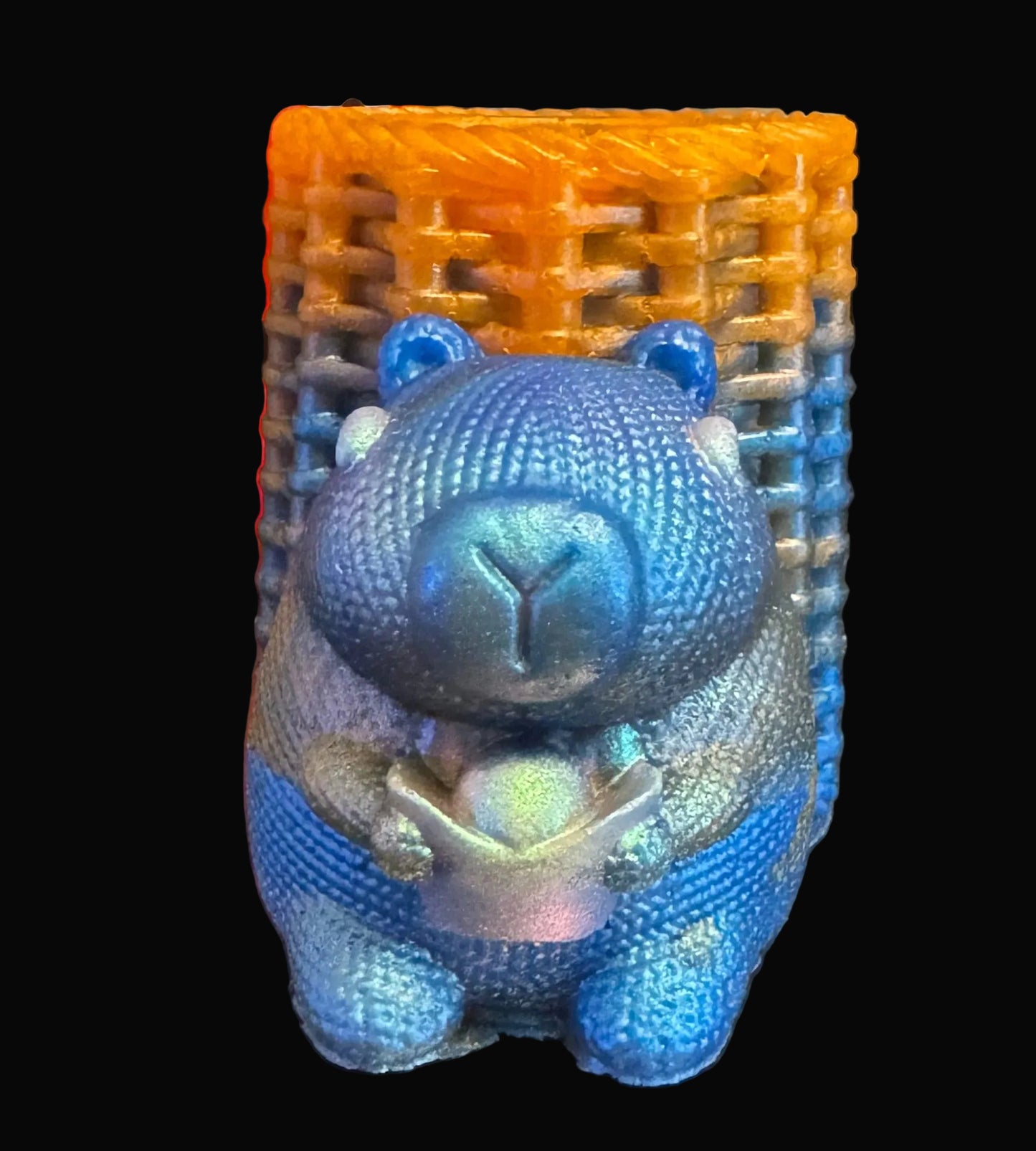 Capybara Pen Holder