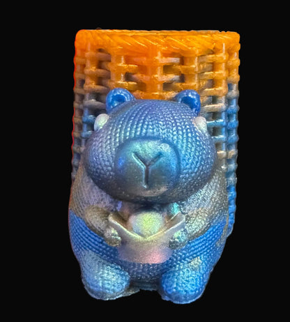 Capybara Pen Holder