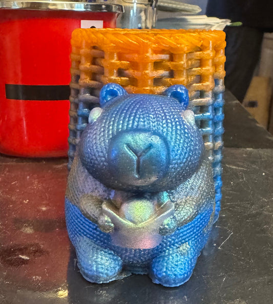 Capybara Pen Holder
