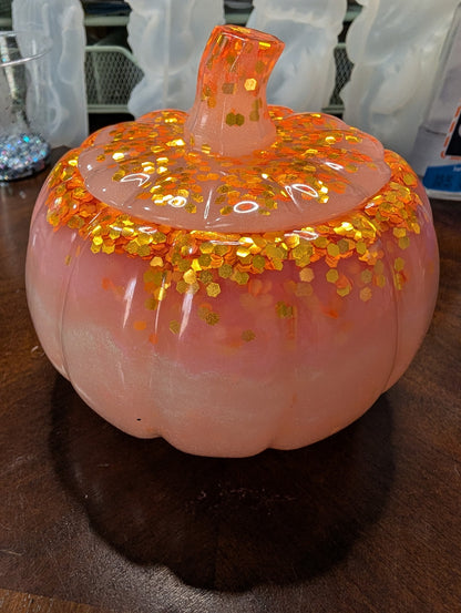 Lg Pumpkin Jar #1