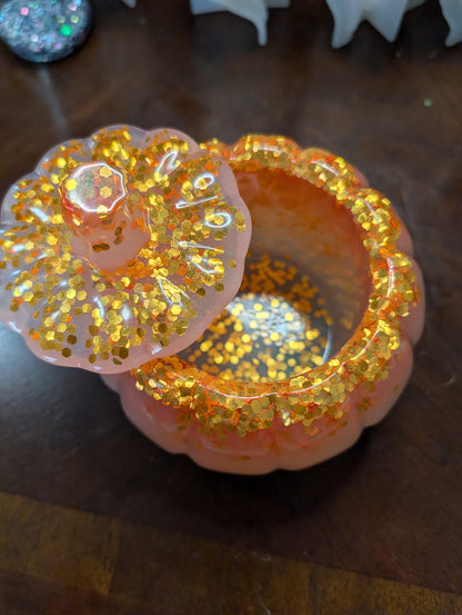 Lg Pumpkin Jar #1
