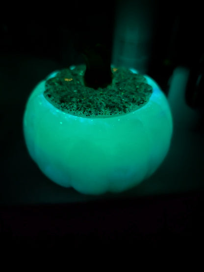 Lg Pumpkin Jar #2
