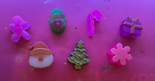 Christmas Key Chains