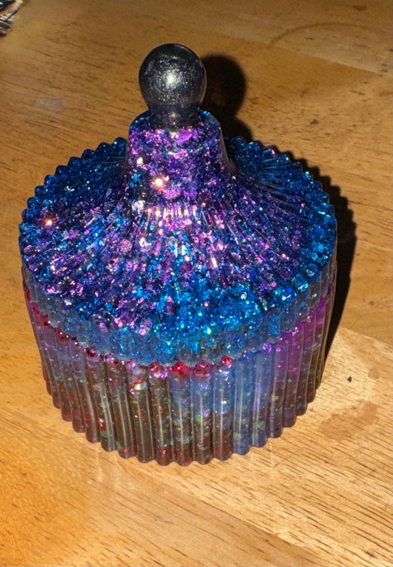 Cupcake Jar