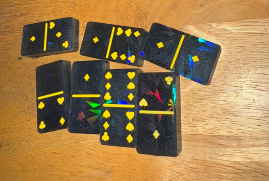 Dominoes Holographic Lg ONLY