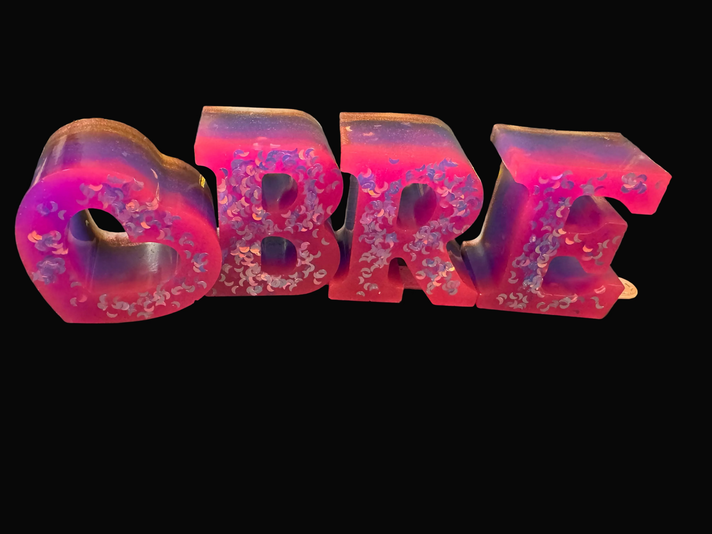 2.3” Letters (Self-Standing)