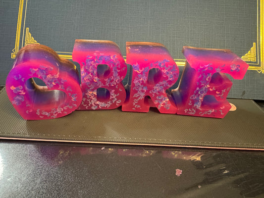 2.3” Letters (Self-Standing)