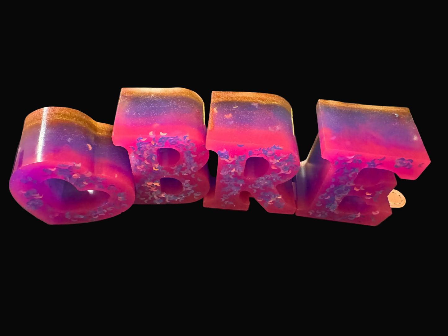 2.3” Letters (Self-Standing)