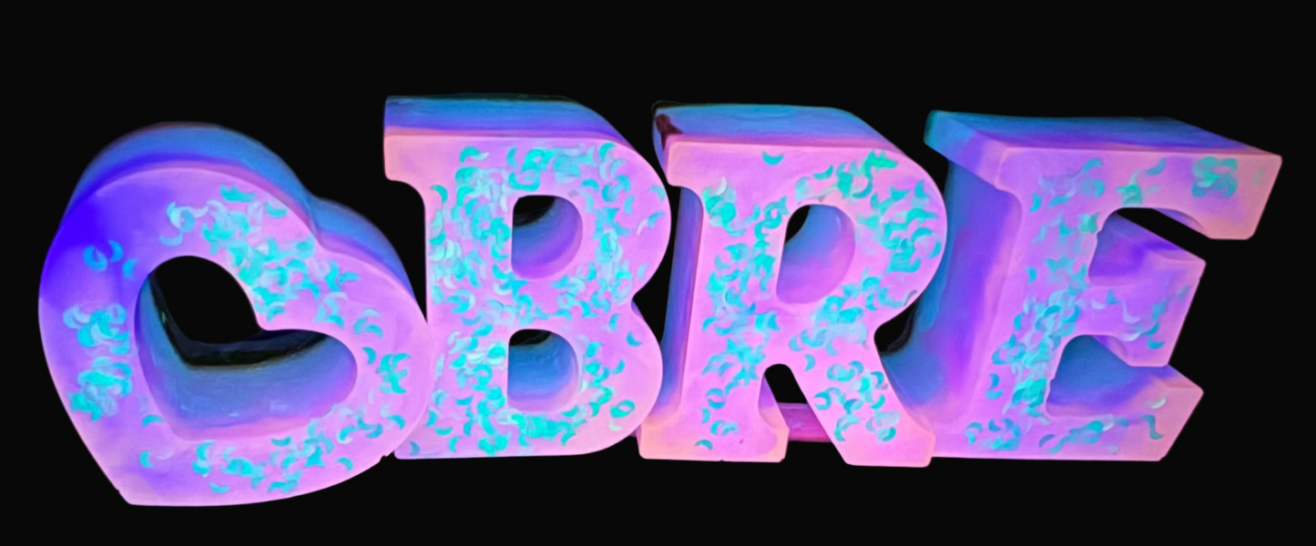 2.3” Letters (Self-Standing)