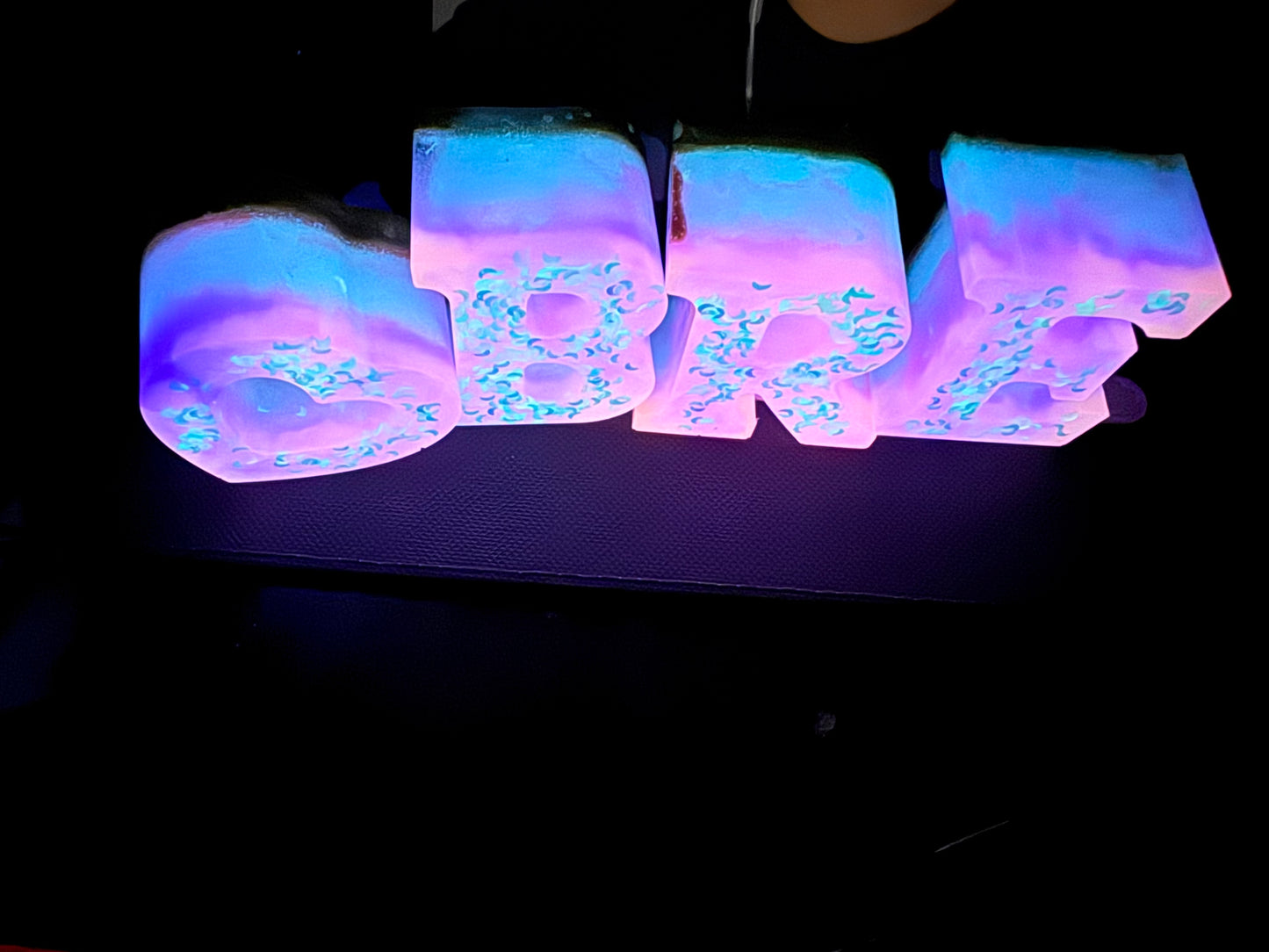 2.3” Letters (Self-Standing)