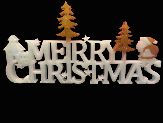 Merry Christmas Sign