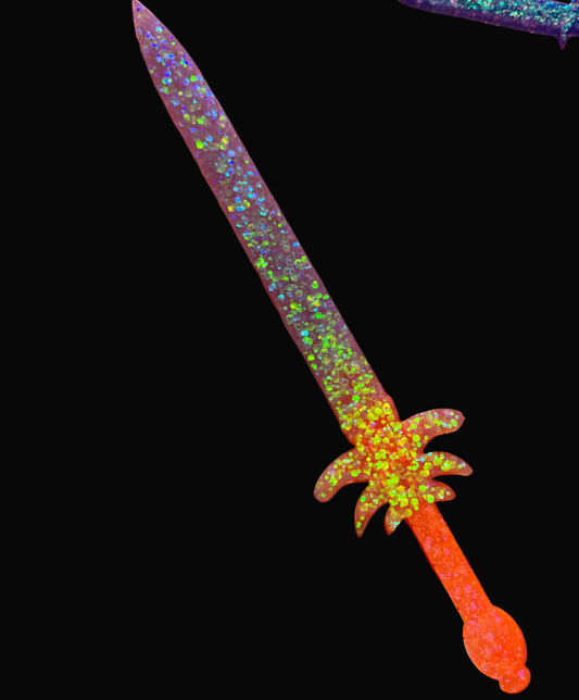 Short Handle Sword