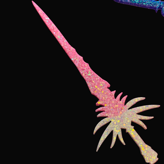 Spidered Sword