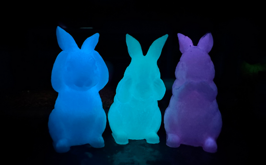 Hear, See, Speak No Evil Bunny Set