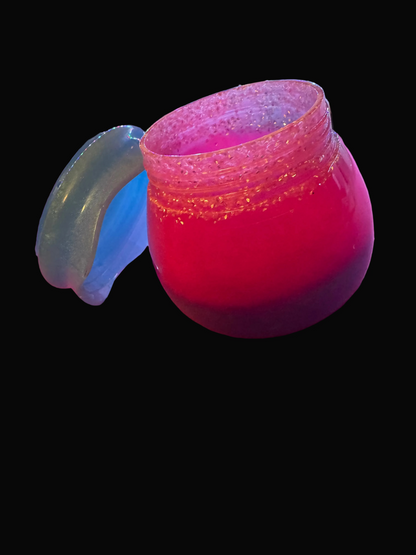 Honey Pot Jar with Screw on Lid