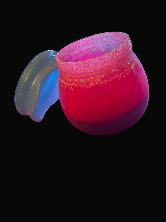 Honey Pot Jar with Screw on Lid